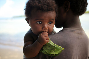 05.10.11 - PNG – Bougainville, Yeta Village, on Buka Island.