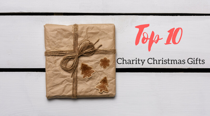 Top 10 Charity Christmas gifts