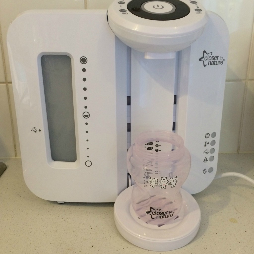 Prepping Formula Bottles with the Perfect Prep Machine Stuff Mums Like