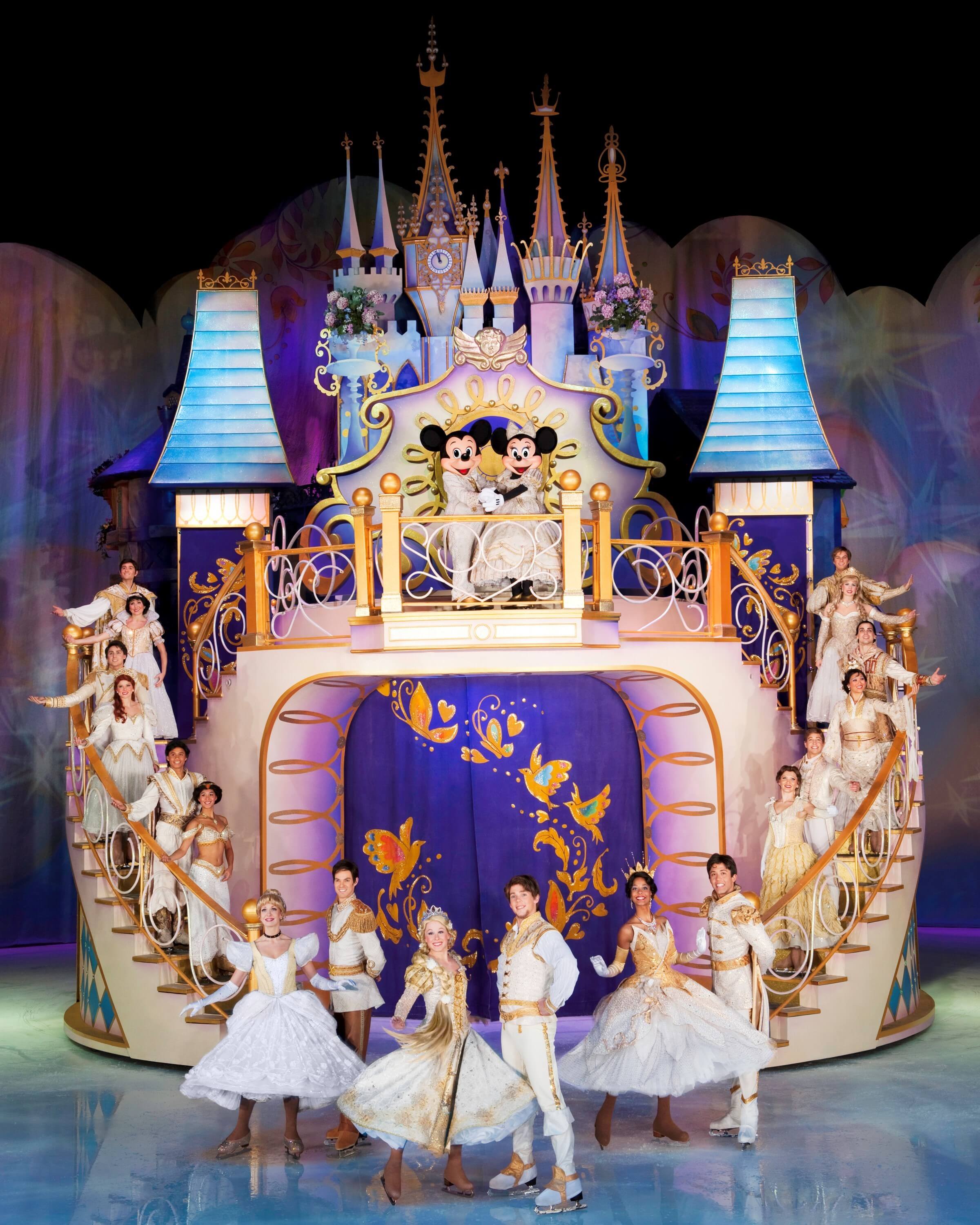 Disney Princesses Dare to Dream