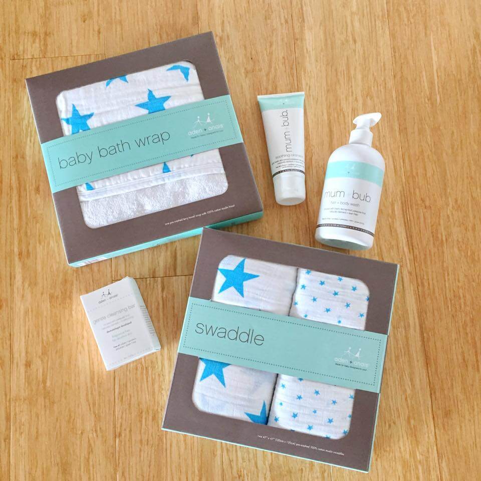 aden + anais baby products