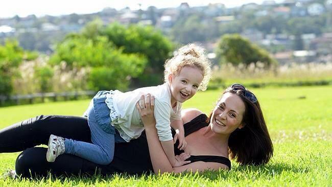 Bridget and her daughter Indi- starting a new chapter