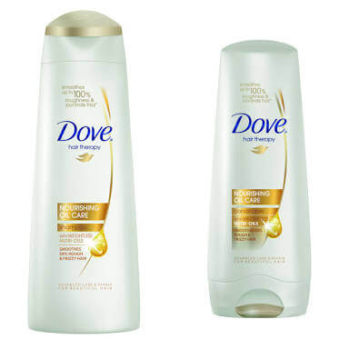 Dove Hair Therapy- budget beauty finds
