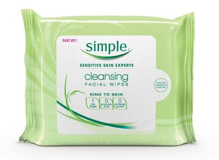 Simple wipes budget beauty finds