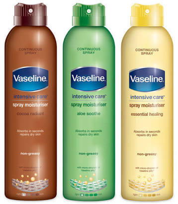 Vaseline budget beauty finds