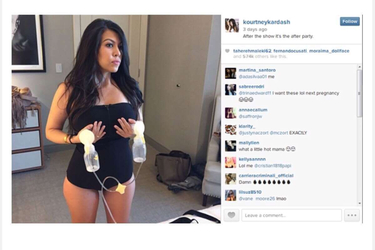 MyMedela Medela Swing Kourtney Kardashian