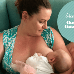 Breastfeeding the second time around…