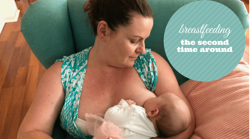 breastfeeding the second time