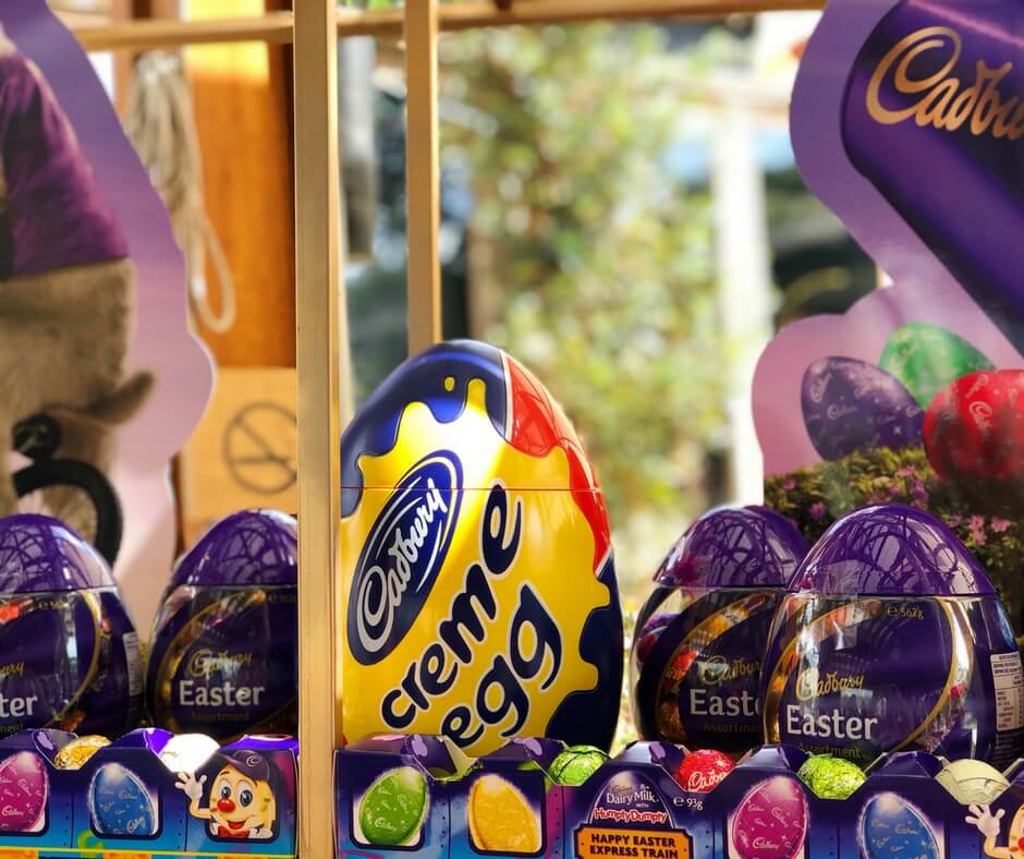 Cadbury Easter Event