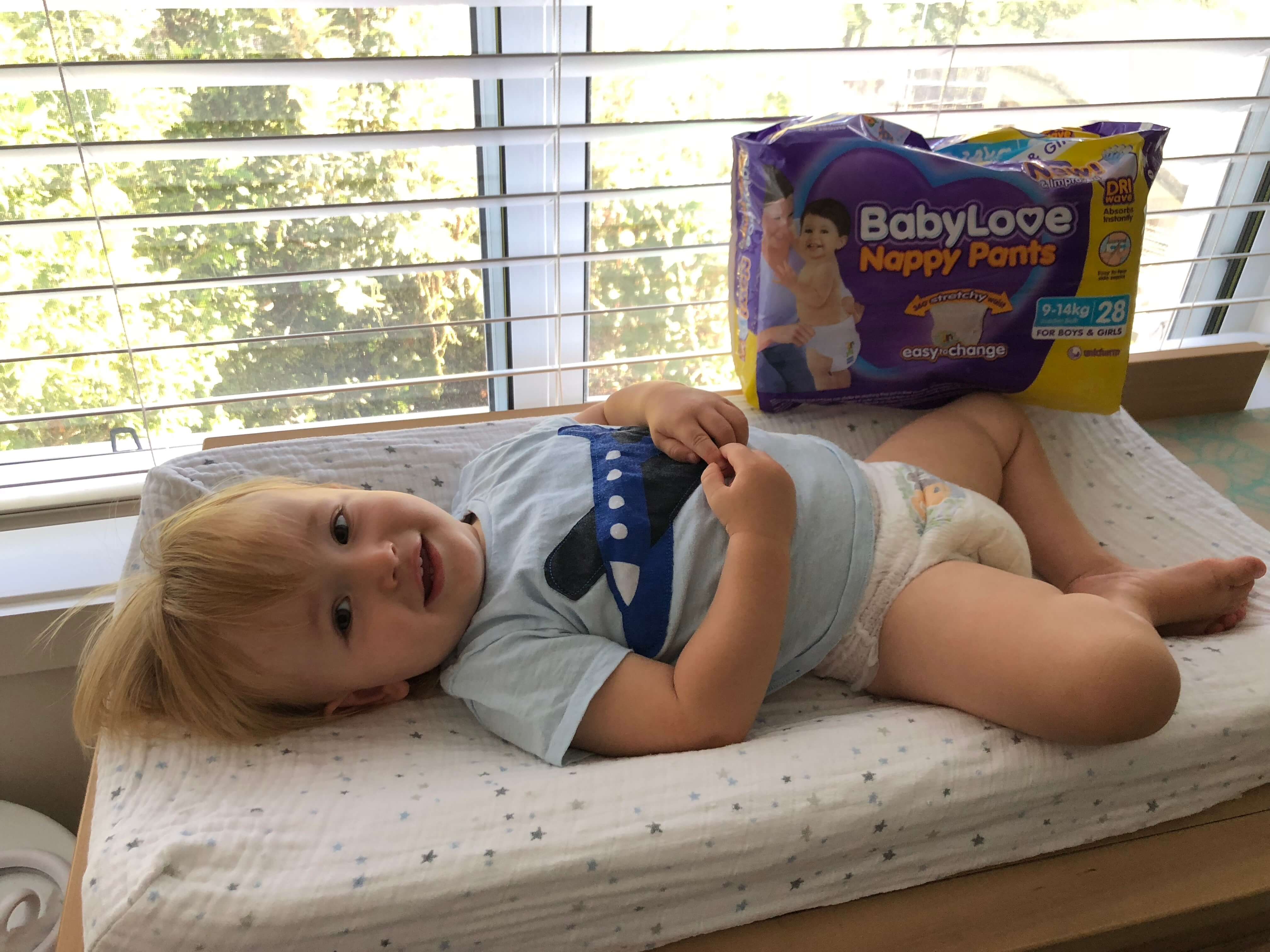 BabyLove Nappy Pants review