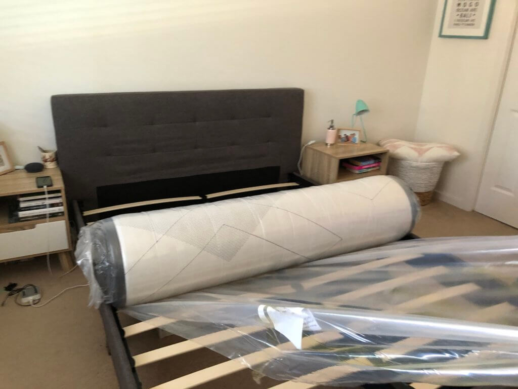 Review The Sleeping Duck mattress in a box Stuff Mums Like