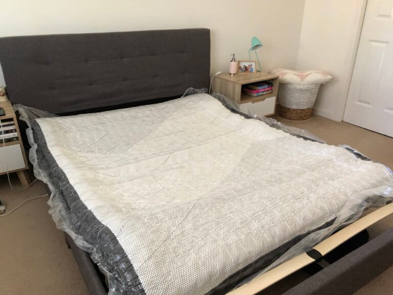 Review The Sleeping Duck mattress in a box Stuff Mums Like