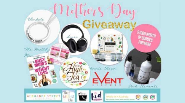 Mother's Day giveaway