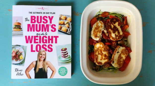 The busy mum's guide to weightloss