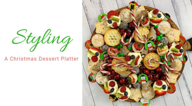 How to style the perfect Christmas dessert platter - Stuff Mums Like