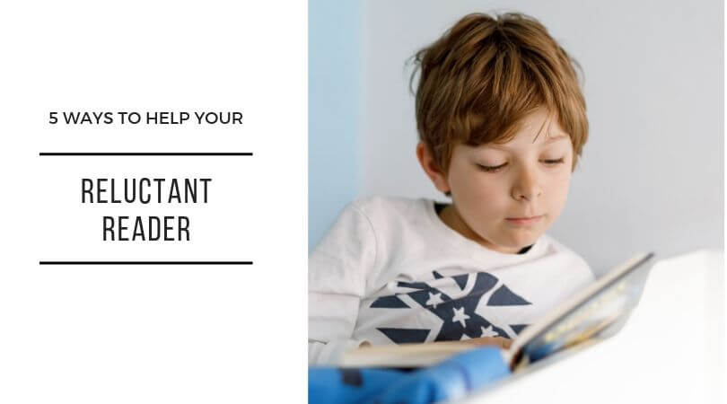 help your reluctant reader
