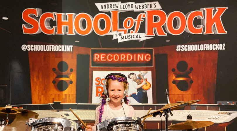 School of Rock the musical