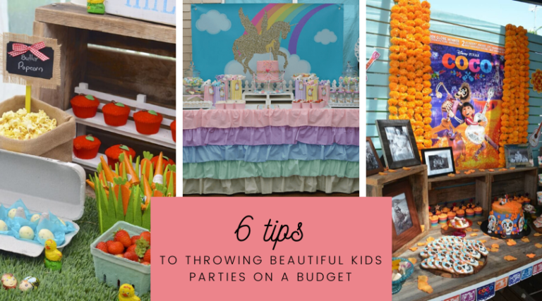 6 tips to creating amazing kids parties on a budget - Stuff Mums Like