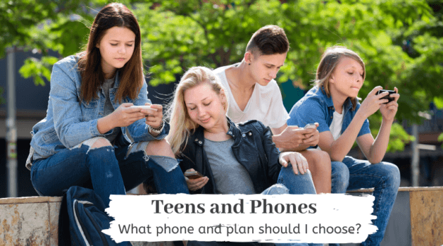 teens and phones