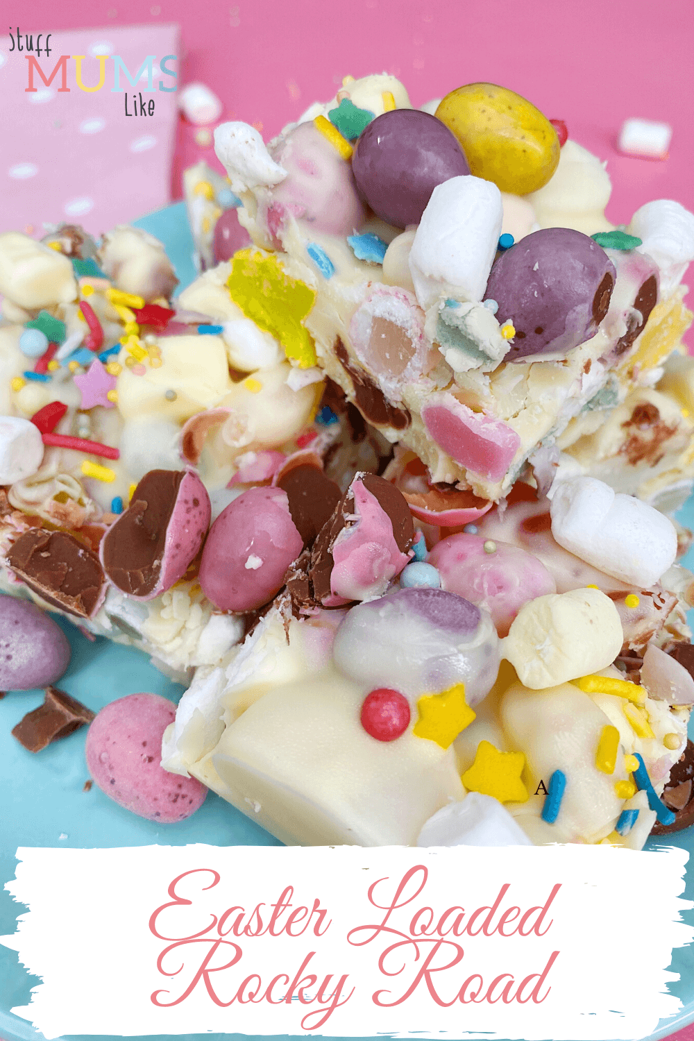 Easter Loaded Rocky Road