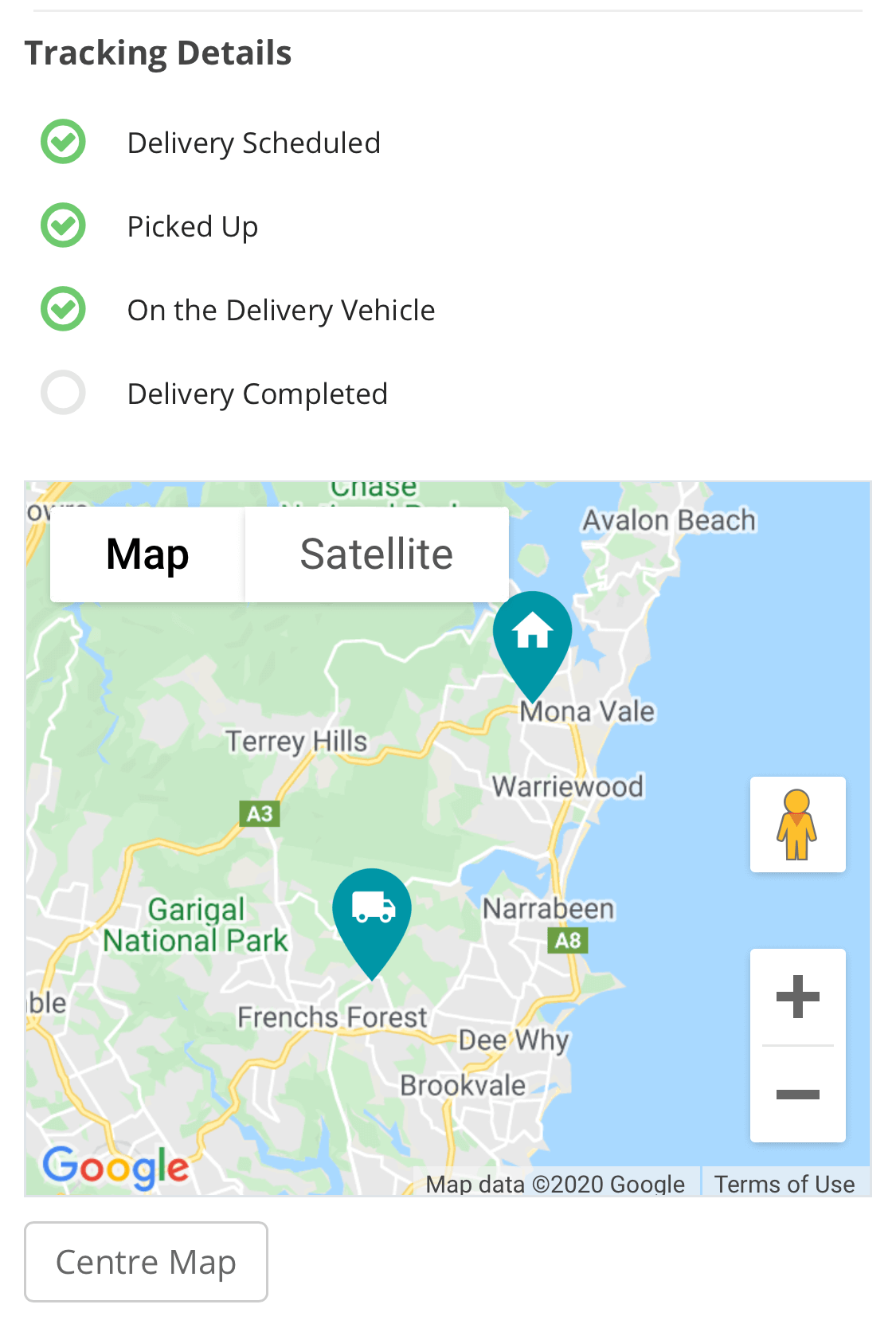 Koala Sofa delivery