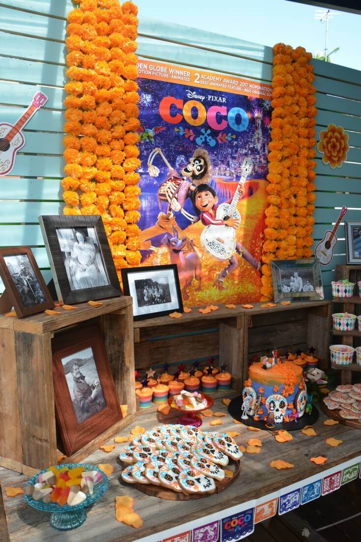 Kids party on a budget - coco party