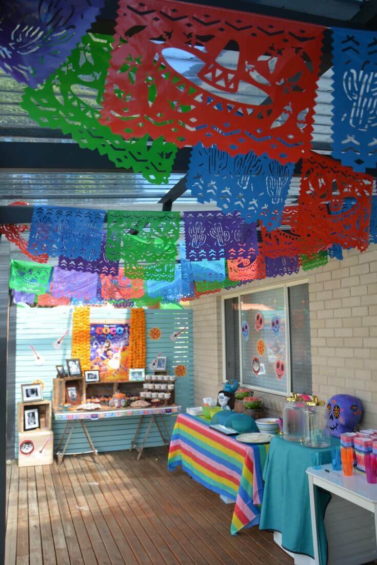Coco party- kids parties on a budget