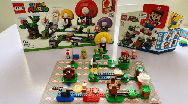 LEGO Mario Nintendo