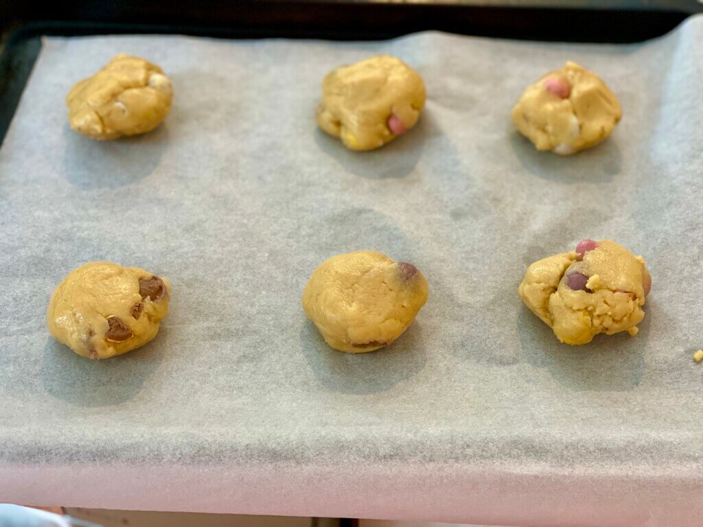 The Best Ever Easter Mini Egg Cookies