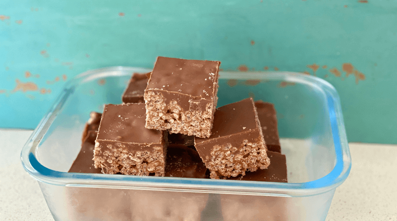 Mars Bar slice recipe