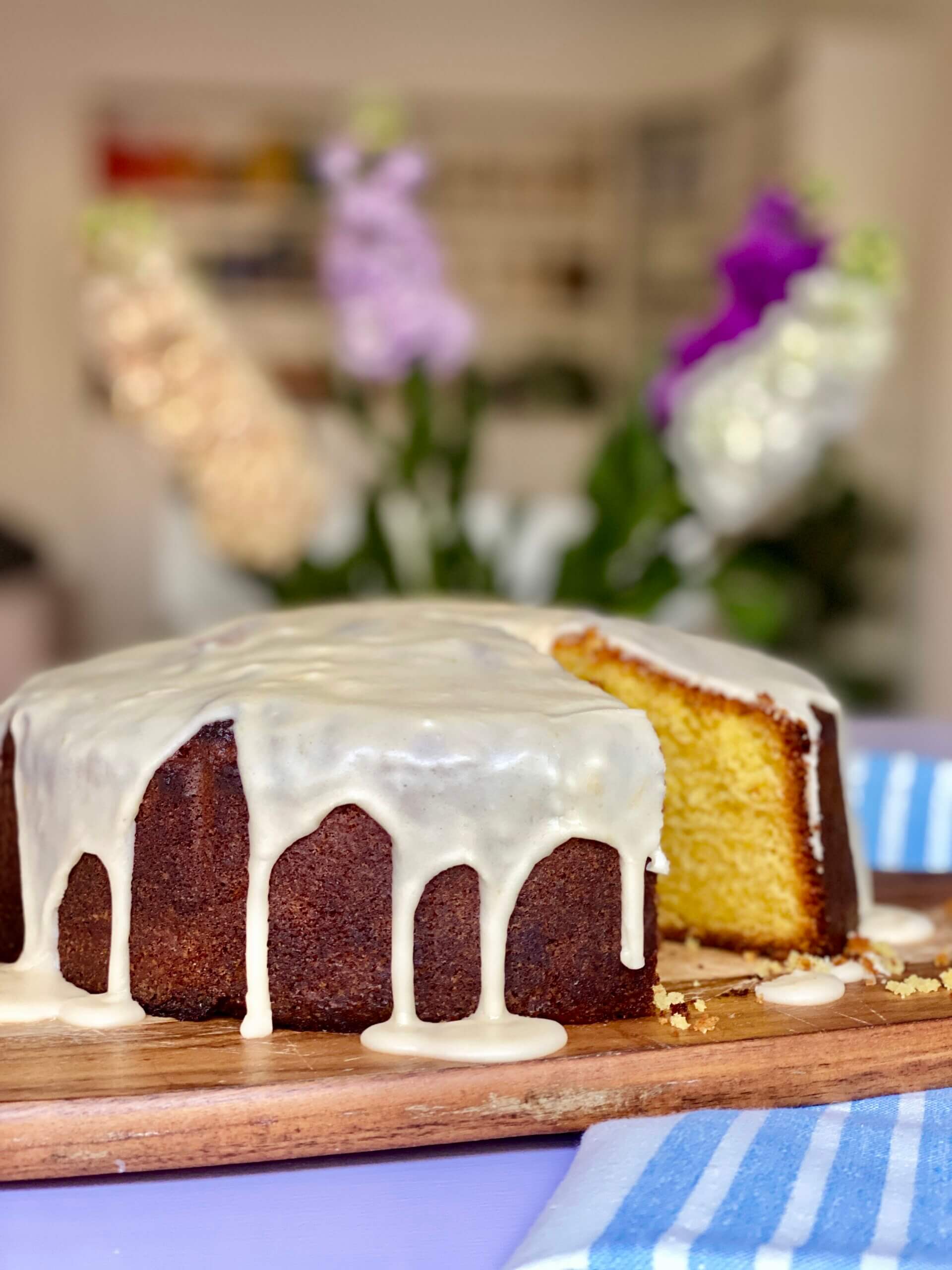 mandarin cake