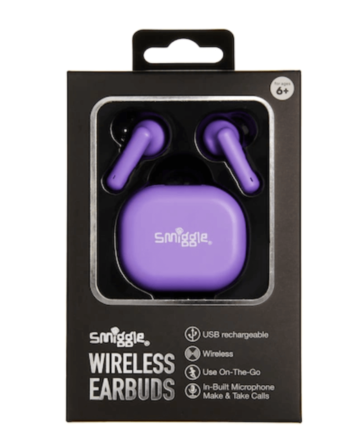Smiggle wireless ear buds