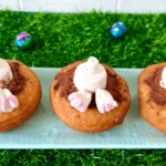 No Bake Easter Bunny Donuts