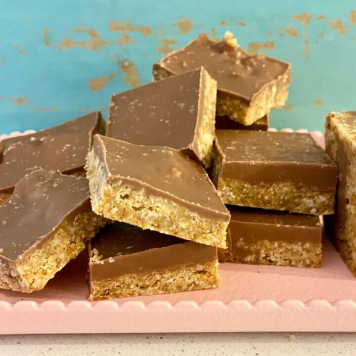 Easy no bake chocolate coconut slice recipe Stuff Mums Like