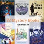 22 mystery novels for tweens