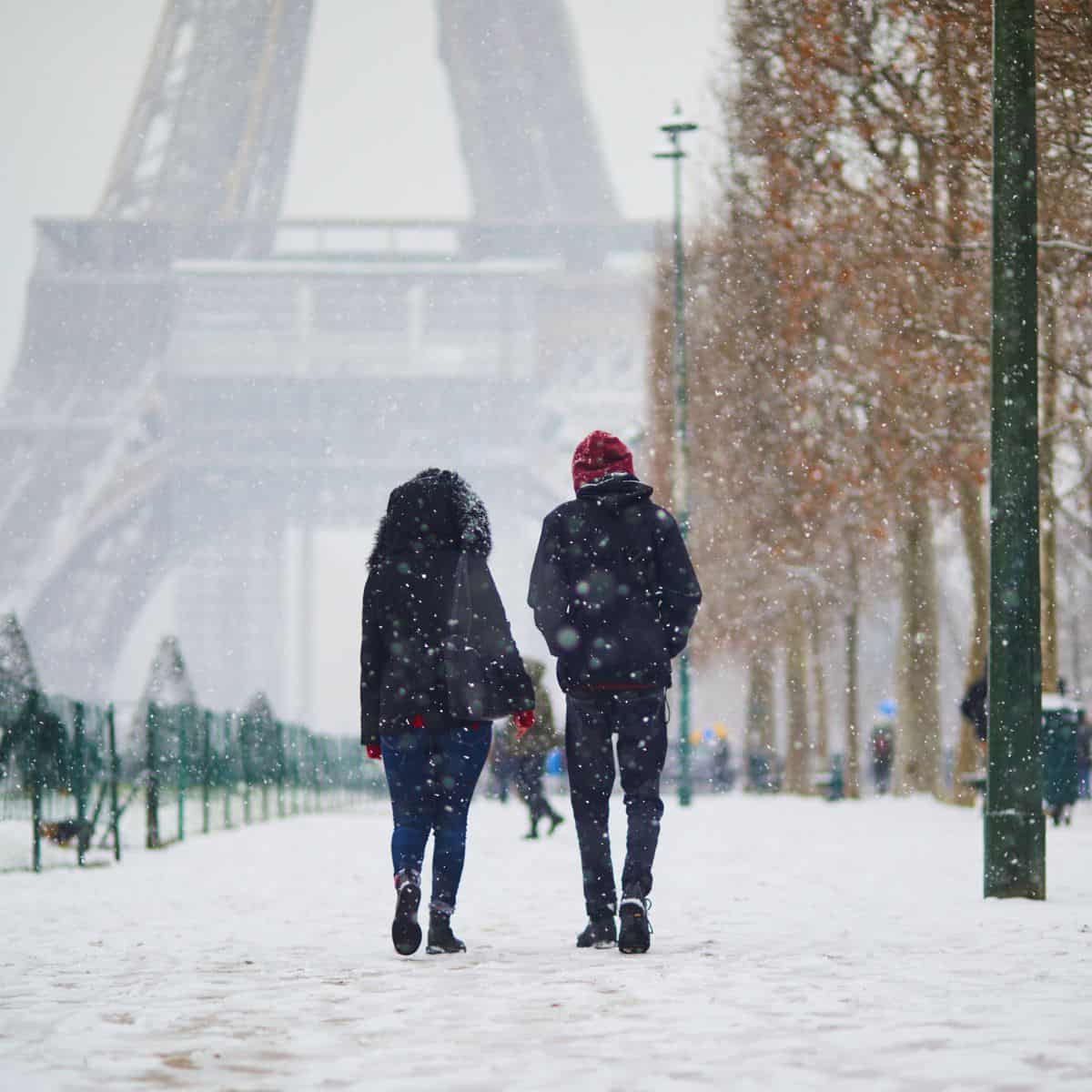 Christmas in Paris
