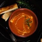 Winter Warmers- Cream of Tomato Soup Recipe