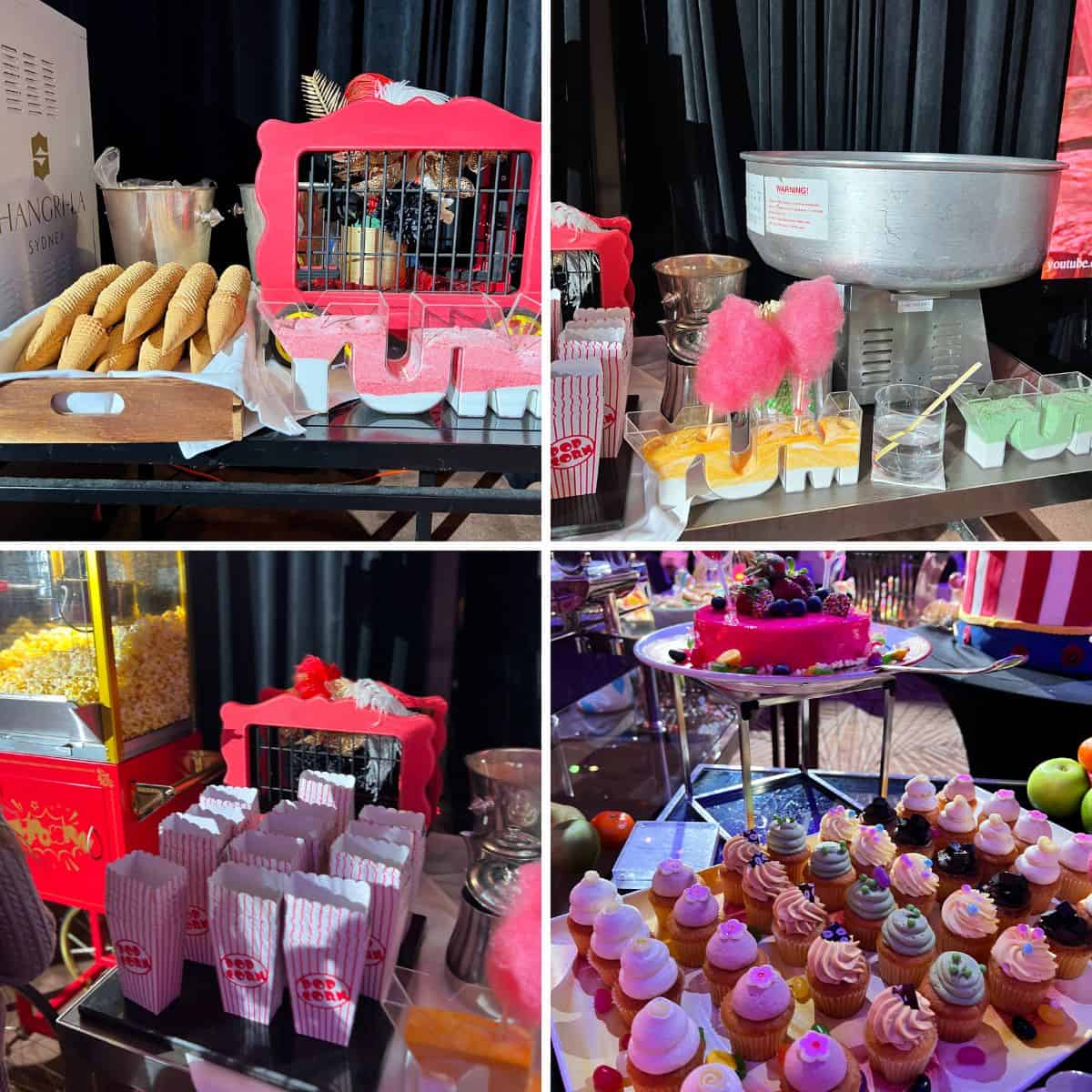 Circus Extravaganza High Tea Buffet