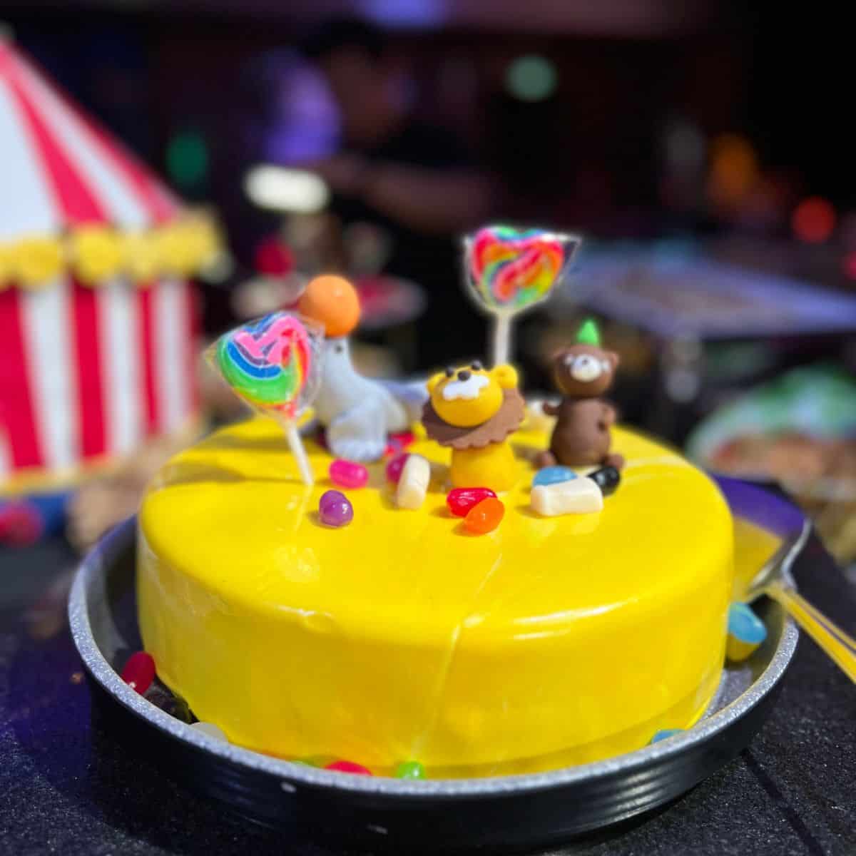 Circus Extravaganza High Tea Buffet