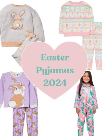 Easter pyjamas